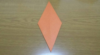 8枚手裏剣のパーツの折り方4-1